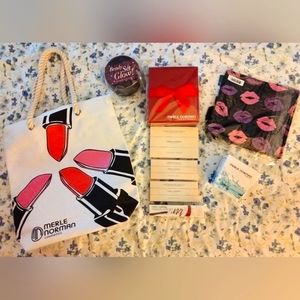 Brand New Unopened Merle Norman Makeup and Bags